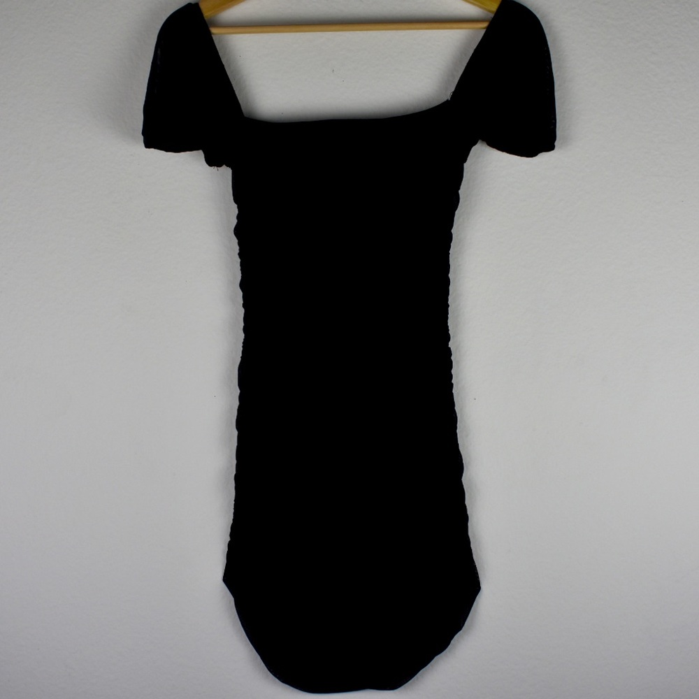 Princess Polly Charvi Black Mini Dress